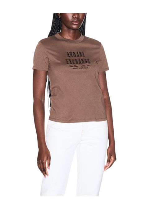 Relaxed fit T-shirt in cotone ARMANI EXCHANGE | T-shirt | XW002334 AF10358U6136